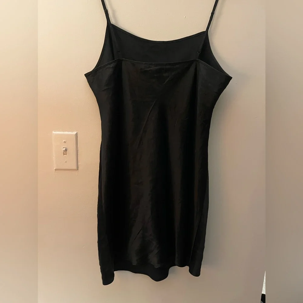 Babaton Romero Mini Slip Dress (Black, L) from Aritzia - Picture 11 of 11